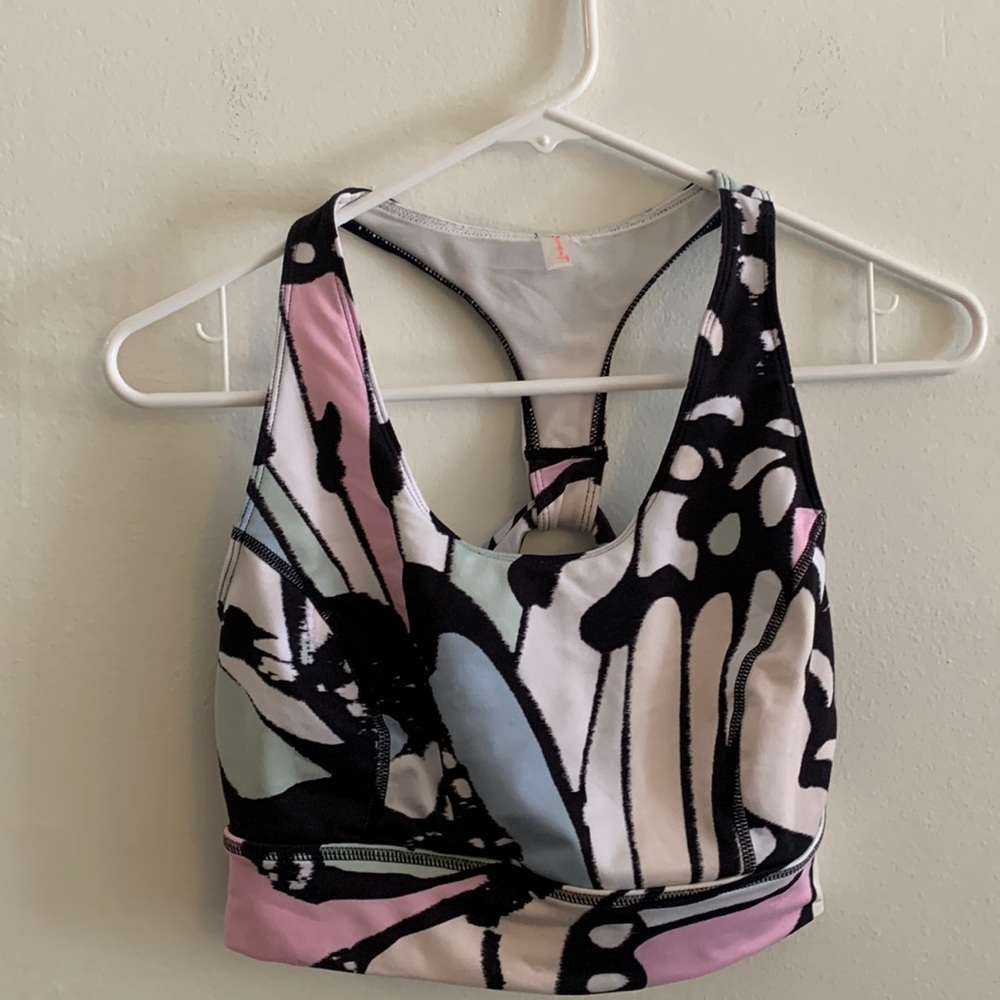 FP Movement by Free People Multicolor Sports Bra